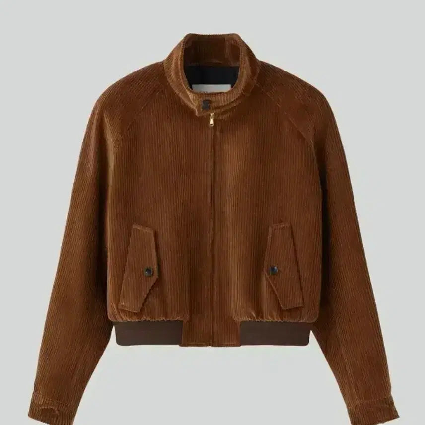 [BUNJANG] Recto Corduroy Harrington Jacket M / 렉토 잭 코듀로이 해링턴 m