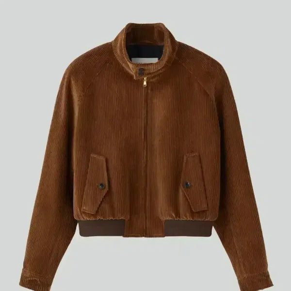 [BUNJANG] Recto Corduroy Harrington Jacket M / 렉토 잭 코듀로이 해링턴 m