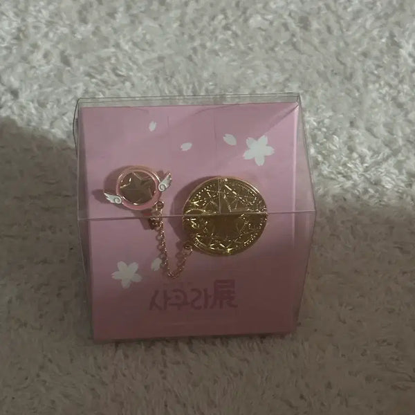[BUNJANG] Cardcaptor Sakura Metal Badge / 카드캡터 사쿠라전 금속뱃지