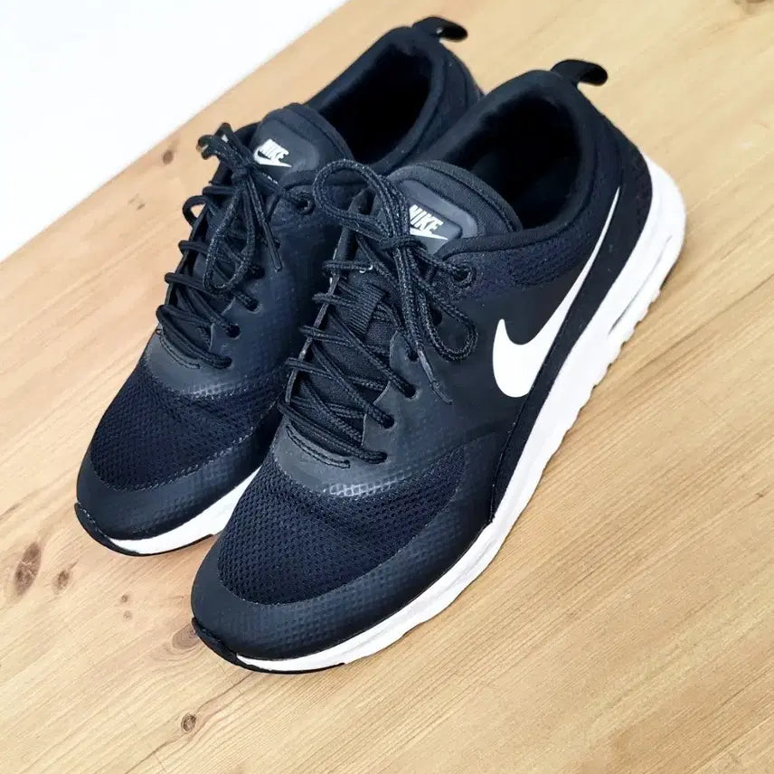 [BUNJANG] Nike Air Max Thea Black Sneakers / 나이키정품 에어맥스 테아 블랙