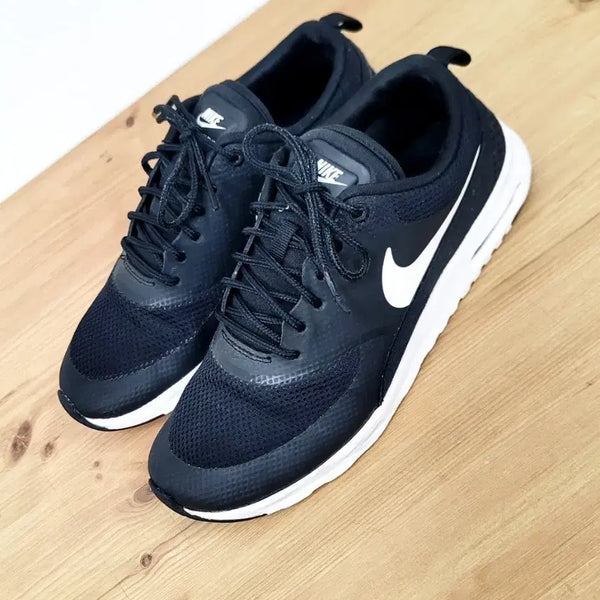[BUNJANG] Nike Air Max Thea Black Sneakers / 나이키정품 에어맥스 테아 블랙