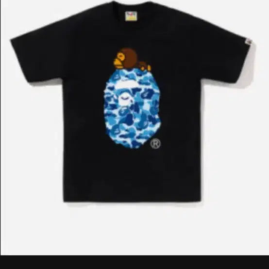 [BUNJANG] BAPE Short Sleeve T-Shirt / 베이프 반팔