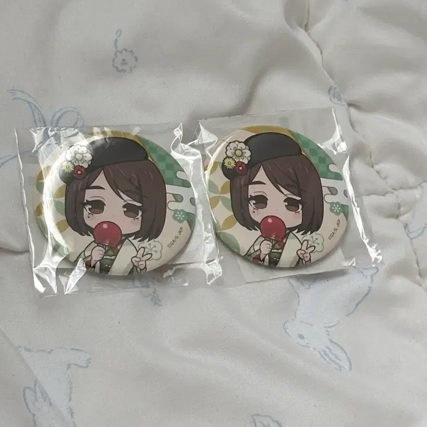 [BUNJANG] Jujutsu Kaisen Ieiri Shoko Can Badge B / 주술회전 마루쿠지 이에이리 쇼코 캔뱃지 B