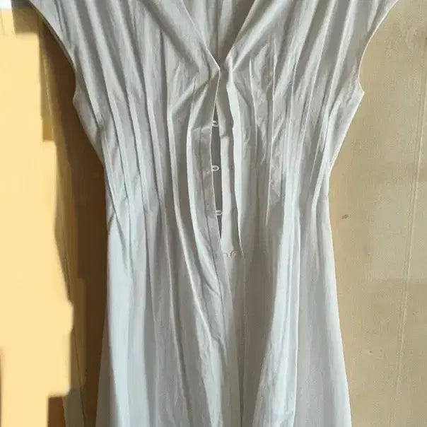 [BUNJANG] ARKET White Cotton Shirt Dress / 아르켓 원피스