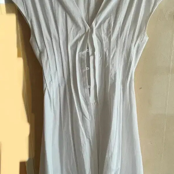 [BUNJANG] ARKET White Cotton Shirt Dress / 아르켓 원피스