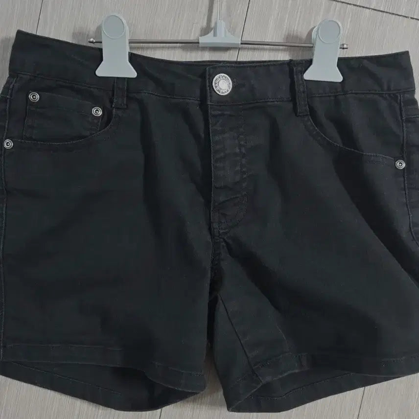 [BUNJANG] Black Short Pants / 블랙 숏팬츠