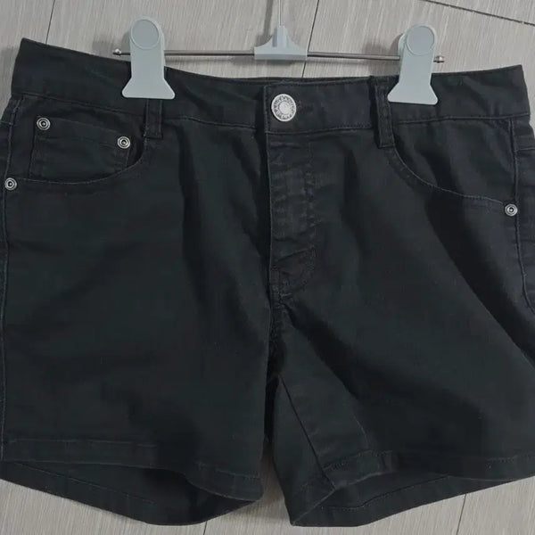 [BUNJANG] Black Short Pants / 블랙 숏팬츠