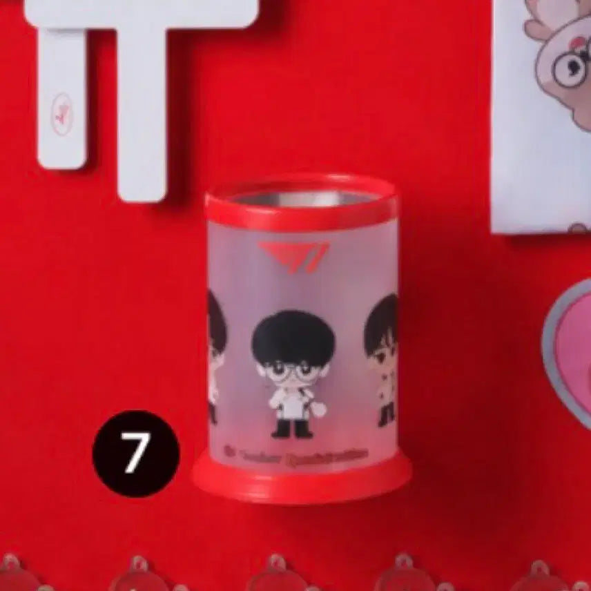[BUNJANG] T1 Studio17 Collaboration Brush Holder / 티원 스튜디오17 콜라보 브러쉬홀더