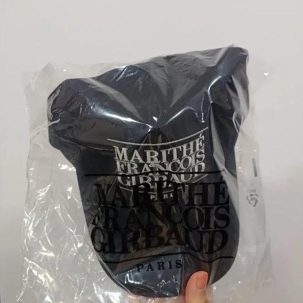 [BUNJANG] Marithe Francois Girbaud Black Ball Cap / 마리떼 프랑소와 저버 블랙 볼캡(새상품)