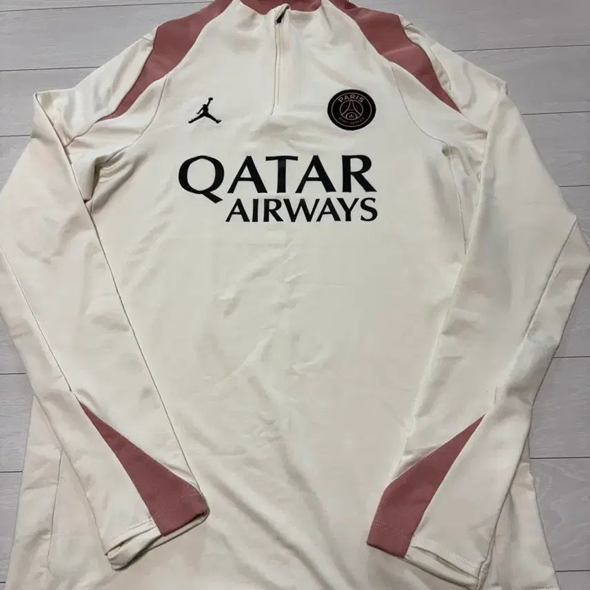 [BUNJANG] Paris Saint-Germain PSG Drill Training Top - Men's Medium / (해외M) psg 파리생제르맹 드릴탑 트레이닝탑