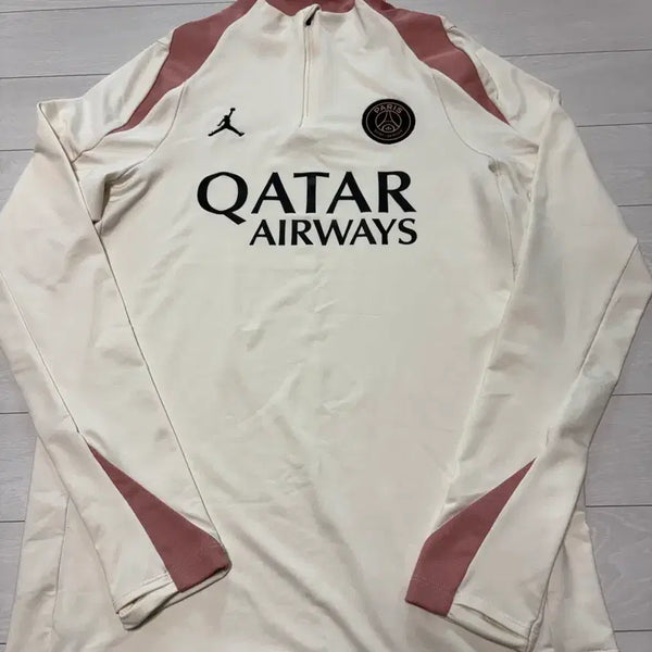 [BUNJANG] Paris Saint-Germain PSG Drill Training Top - Men's Medium / (해외M) psg 파리생제르맹 드릴탑 트레이닝탑