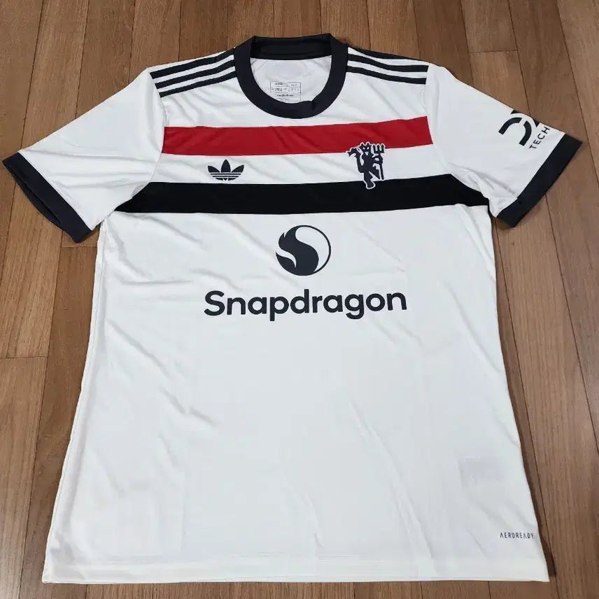 [BUNJANG] Manchester United 23-24 Snapdragon Authentic Jersey XL / 맨체스터 유나이티드 맨유 23-24 시즌 스냅드래곤 유니폼