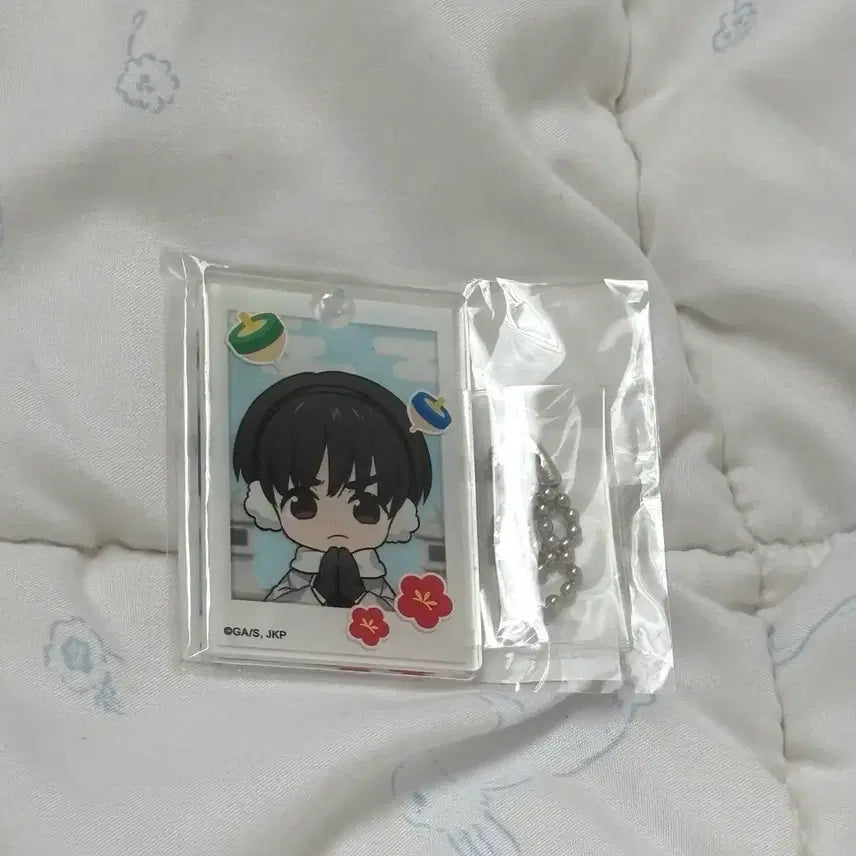 [BUNJANG] Jujutsu Kaisen Yu Hayabara Acrylic Keyring B / 주술회전 마루쿠지 하이바라 유우 아크릴키링 B