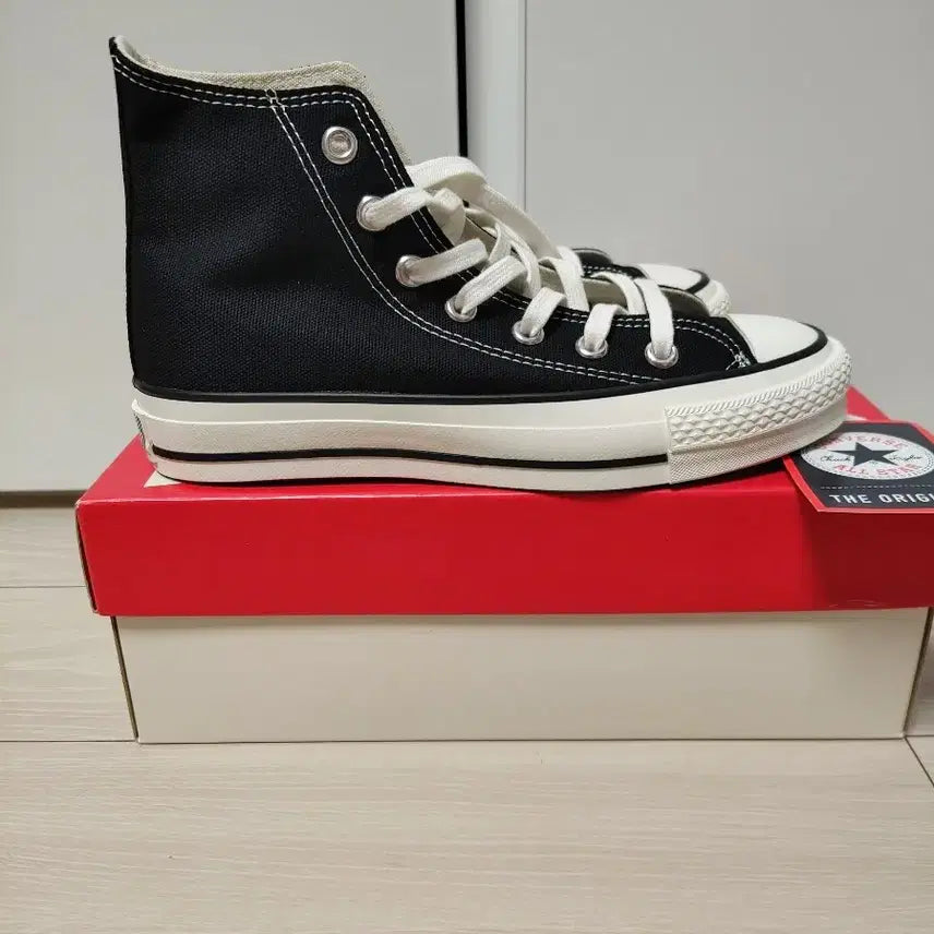 [BUNJANG] Converse All Star High Cut Sneakers (Japanese Made, 235mm) / 새상품 컨버스 일본 제이옥스 235