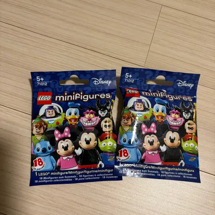 [BUNJANG] LEGO 71012 Disney Series Minifigure Sealed Mickey & Minnie Set / 레고 71012 디즈니 시즌 미니피겨 미개봉 미키 미니