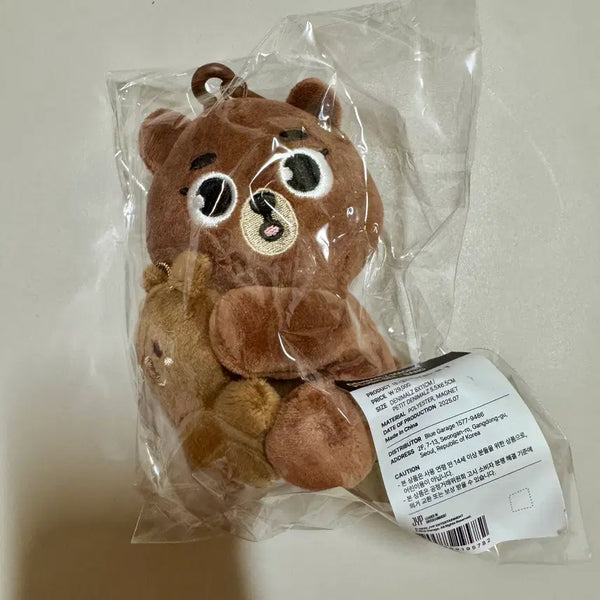 [BUNJANG] DAY6 Denimals Magnet Plush Set (Room) / 데이식스 데니멀즈 마그넷 플러시 세트 (방)
