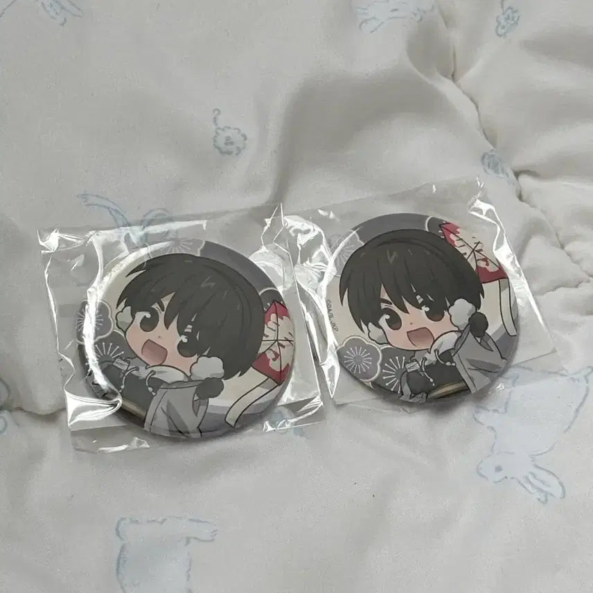 [BUNJANG] Jujutsu Kaisen Haibara Yuu Can Badge A Bundle Set / 주술회전 마루쿠지 하이바라 유우 캔뱃지 A