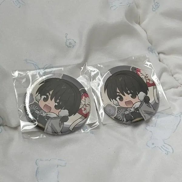 [BUNJANG] Jujutsu Kaisen Haibara Yuu Can Badge A Bundle Set / 주술회전 마루쿠지 하이바라 유우 캔뱃지 A
