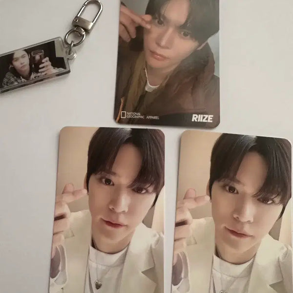 [BUNJANG] RIIZE Eunseok Photocard & Acrylic Keychain Bundle Set / 라이즈 은석 포카 키링