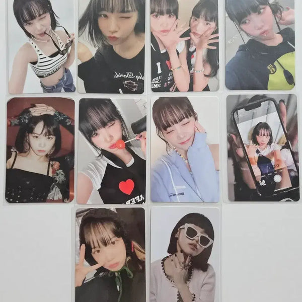 [BUNJANG] Le Sserafim Kim Chaewon Photocard Bundle Set / 르세라핌 김채원 포카 일괄