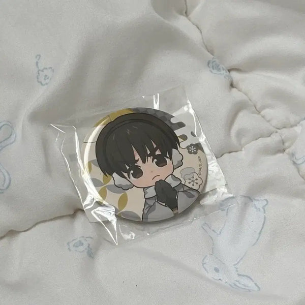 [BUNJANG] Jujutsu Kaisen Haibara Yu Can Badge B / 주술회전 마루쿠지 하이바라 유우 캔뱃지 B