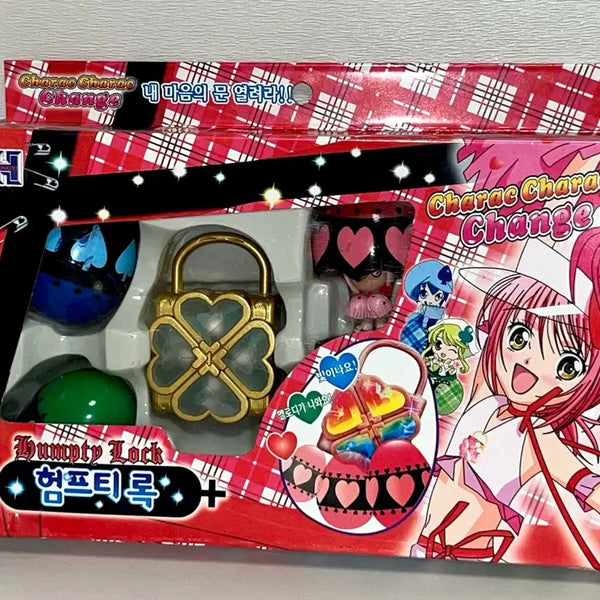 [BUNJANG] Shugo Chara! Humpty Lock & Suhoal Egg Classic Stationery Full Box / 캐릭캐릭체인지 험프티록 수호알 고전문구 풀박스