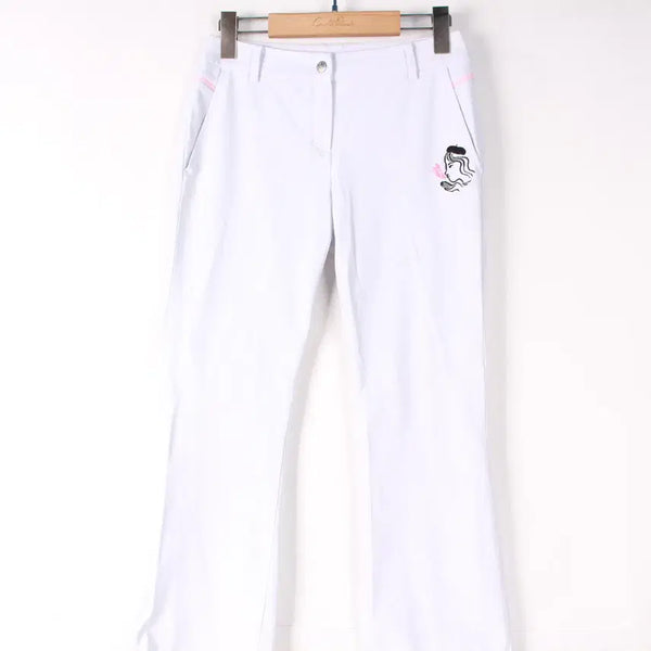 [BUNJANG] Castelbajac Women's Stretch Golf Pants / 까스텔바작 여성 스판 골프 바지