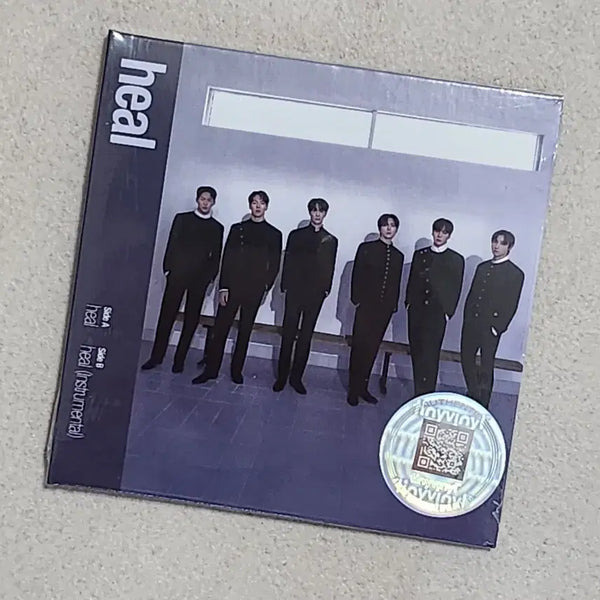 [BUNJANG] MONSTA X Unfold Mini LP (Sealed) / 몬스타엑스 언폴드 미니 lp 미개봉