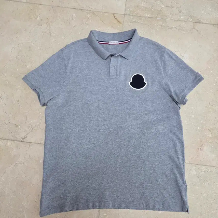 [BUNJANG] Moncler Short Sleeve Polo Shirt XL / 몽클레어 반팔 카라 사이즈 (XL)
