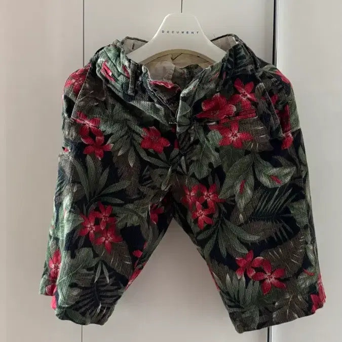[BUNJANG] Spectator Tropical Floral Print Shorts (Size S) / 스펙테이터 반바지 s사이즈 허리 37