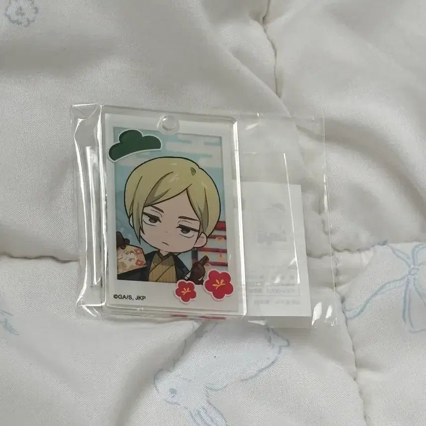 [BUNJANG] Jujutsu Kaisen Nanami Kento Acrylic Keyring / 주술회전 마루쿠지 나나미 켄토 아크릴키링