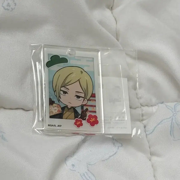 [BUNJANG] Jujutsu Kaisen Nanami Kento Acrylic Keyring / 주술회전 마루쿠지 나나미 켄토 아크릴키링