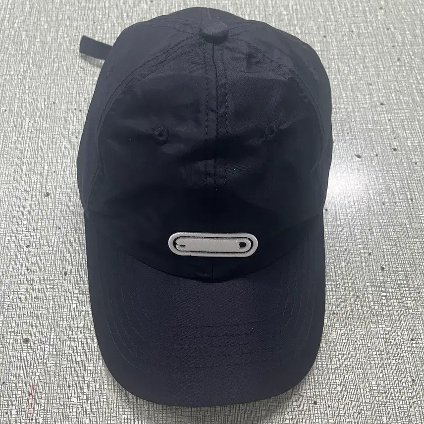 [BUNJANG] Solid Homme Men's Nylon Metal Logo Cap Hat Black / 솔리드 옴므 남성 나일론 메탈 로고 캡 모자 블랙