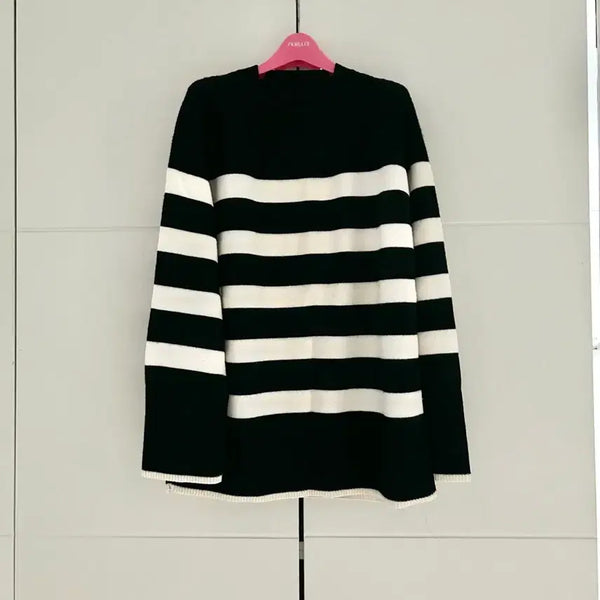 [BUNJANG] COS Oversized Striped Sweater / COS 오버사이즈 스트라이프 스웨터