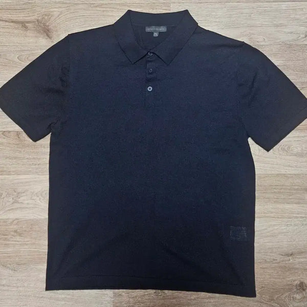 [BUNJANG] SPAO COOLTECH Viscose Polo Collar Short Sleeve Knit XXL / 스파오 [COOLTECH] VISCOSE 폴로카라 반팔니트(XXL)