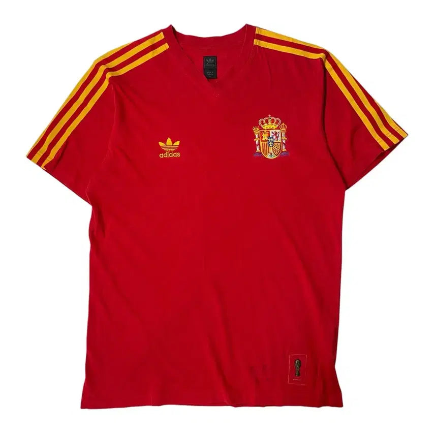 [BUNJANG] Adidas Spain World Cup Edition T-Shirt / 아디다스 스페인 월드컵에디션