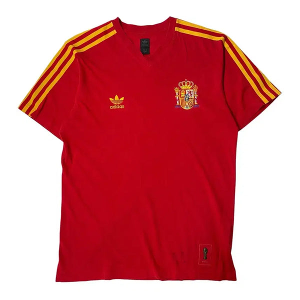 [BUNJANG] Adidas Spain World Cup Edition T-Shirt / 아디다스 스페인 월드컵에디션
