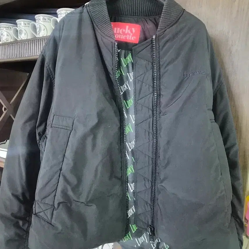 [BUNJANG] Lucky Chouette Goose Down Padded Jumper / 럭키슈에뜨 구스패딩 점퍼팝니다