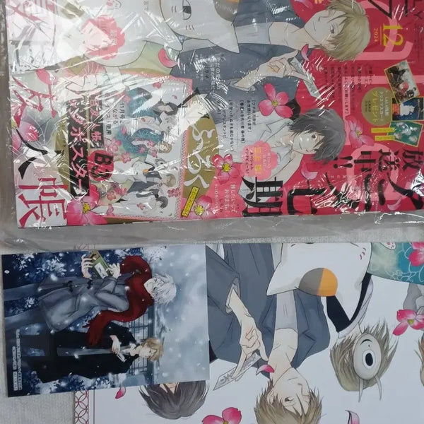 [BUNJANG] Natsume's Book of Friends LaLa Magazine December 2024 Issue Bonus Bromide / 나츠메우인장 굿즈 양도 라라 LaLa 2024년 12월호 부록