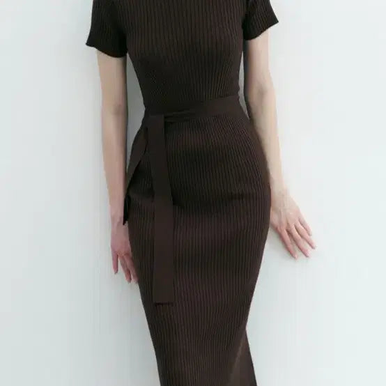 [BUNJANG] SHIE A-line Dress Short Sleeve / 시에 에이프런원피스 에이프런드레스 반팔