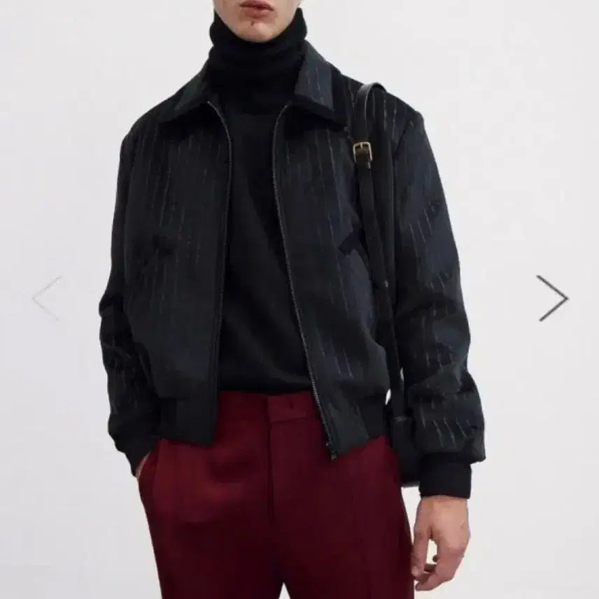 [BUNJANG] Recto Contrast Velvet Jacket M / 렉토 콘트라스트 벨벳 자켓 M