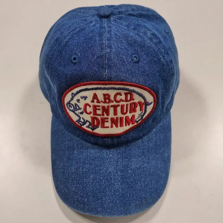 [BUNJANG] Capital Osaka Denim Ball Cap / 캐피탈 오사카 데님 볼캡