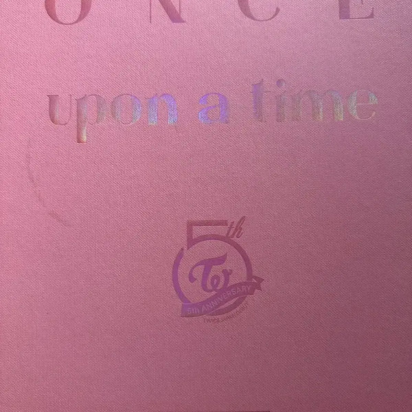 [BUNJANG] Twice Japan Debut 5th Anniversary Making Photobook / 트와이스 일본데뷔 5주년 메이킹 포토북