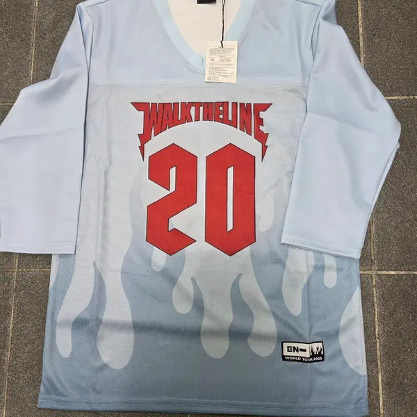 [BUNJANG] ENHYPEN "Walk The Line" Tour Official Long Sleeve / ENHYPEN의 "Walk The Line" 투어 공식 굿즈인 롱 슬리브