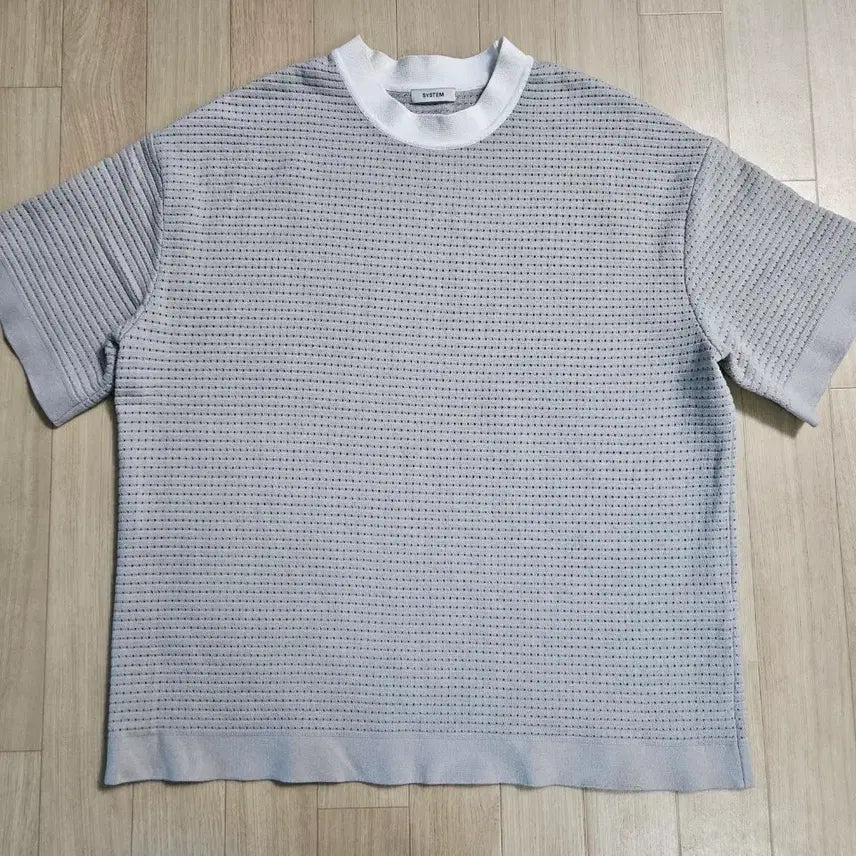 [BUNJANG] Sistem Half-Sleeve Knit 95 / [SISTEM] 한섬 시스템 반팔니트 95