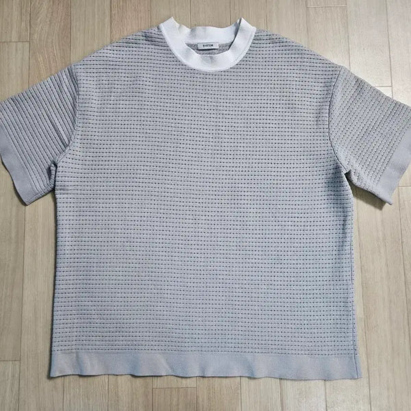 [BUNJANG] Sistem Half-Sleeve Knit 95 / [SISTEM] 한섬 시스템 반팔니트 95