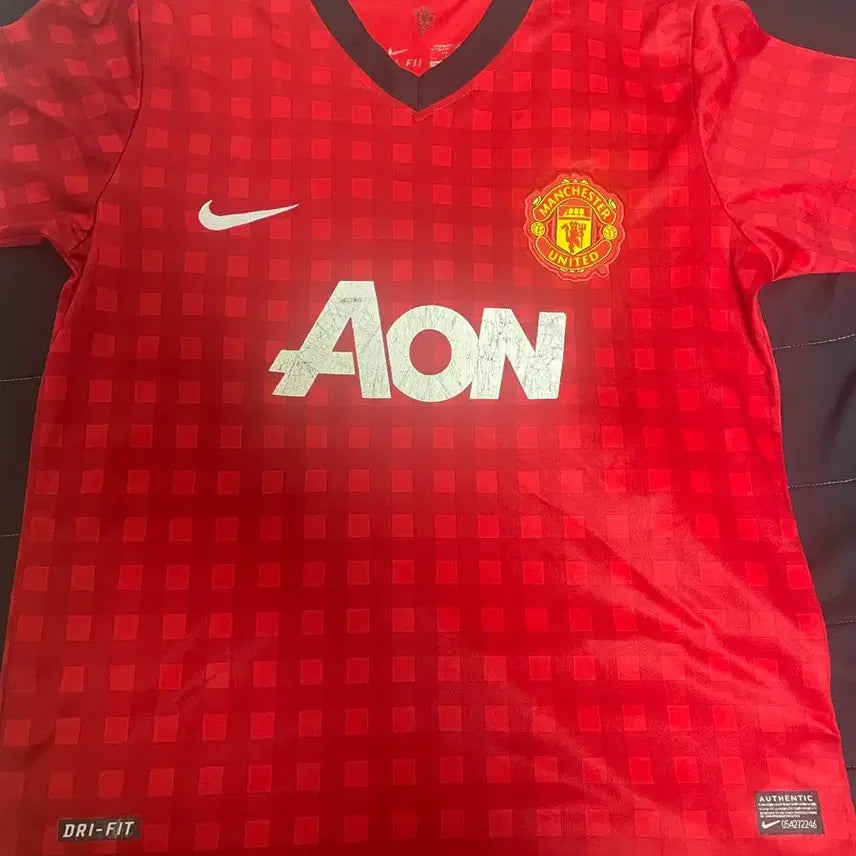 [BUNJANG] Manchester United 12/13 Season Football Jersey / 12 13 맨유 유니폼