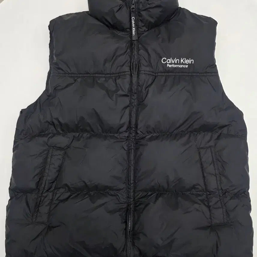 [BUNJANG] Calvin Klein Men's Lightweight Vest Black Size 100 / [상태최상] 캘빈클라인 남성 경량 베스트(100)