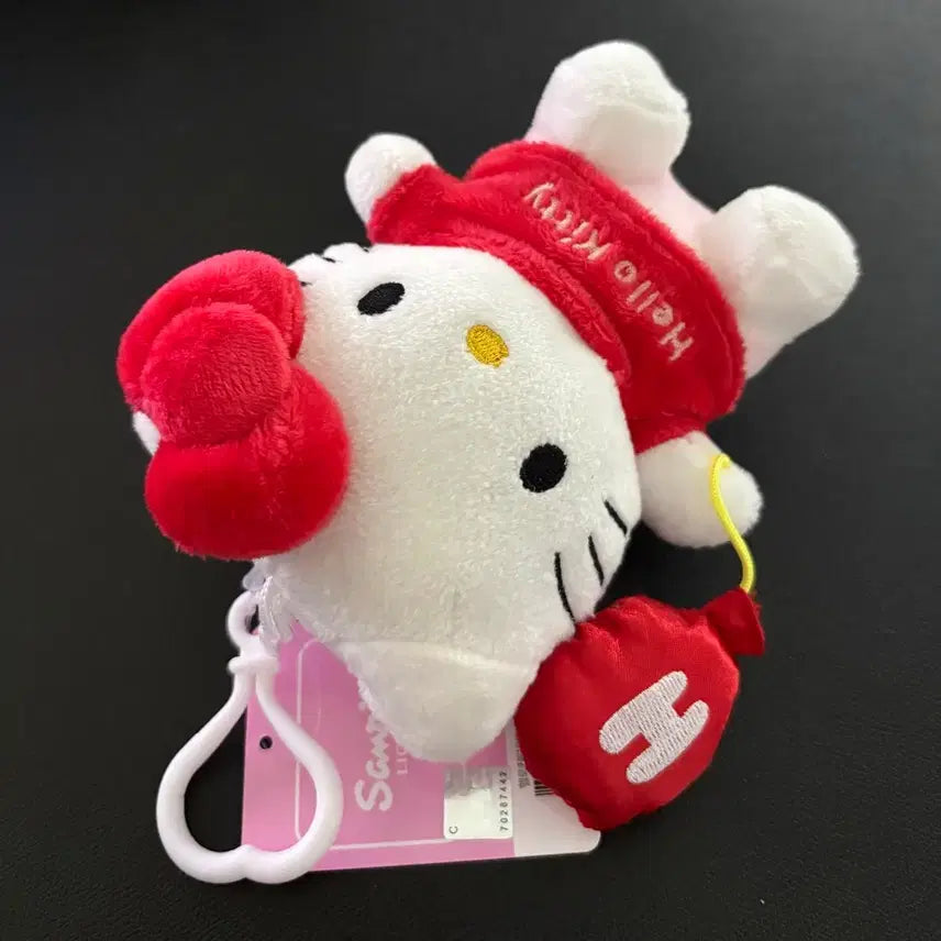 [BUNJANG] Hello Kitty Party Doll Keyring / (새상품 11cm) 헬로키티 파티 인형 키링