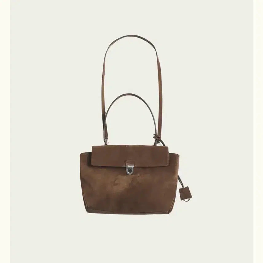[BUNJANG] Ribbon Light Marrow Bag Brown / 리본빛 말로우백